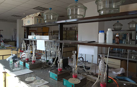 Laboratorio físico químico